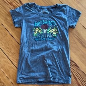 Women's Matsumoto Shave Ice Gray Graphic Tee